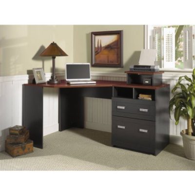 Walmart – Bush Furniture Wheaton Reversible Corner Desk Only $173.59 (Reg $199.00) + Free Shipping