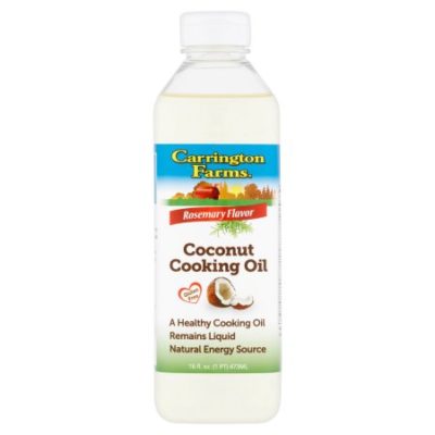 Walmart – Carrington Farms Rosemary Flavor Coconut Cooking Oil 16fl.oz Only $6.63 (Reg $8.29) + Free Store Pickup