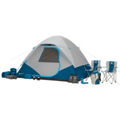 Walmart – Ozark Trail 28-Piece Premium Camping Combo Set Only $161.30 (Reg $199.97) + Free Shipping