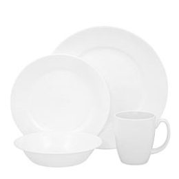 Sears – Corelle Vive Dazzling White 16-Piece Dinnerware Set Only $62.03 (Reg $97.99) + Free Shipping