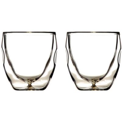 Walmart – Moderna Artisan Series Double Wall Beverage and Espresso Shot Drinking Glasses, 2 oz, Set of 2 Only $6.29 (Reg $15.95) + Free Store Pickup
