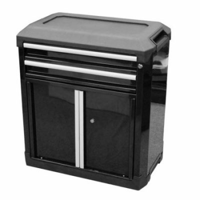 Walmart – TACTIX Modular Storage 2-Drawer 2-Door Cabinet Only $117.48 (Reg $131.70) + Free Shipping