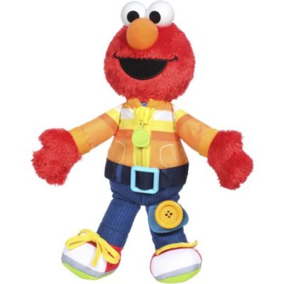 Walmart – Playskool Sesame Street Ready to Dress Elmo Only $14.50 (Reg $19.98) + Free Store Pickup