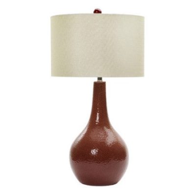 Walmart – Fangio Lighting’s #8885 31″ Salt Glaze and Marsala Crackle Ceramic Table Lamp with Pebble Design Only $130.26 (Reg $168.73) + Free 2-Day Shipping
