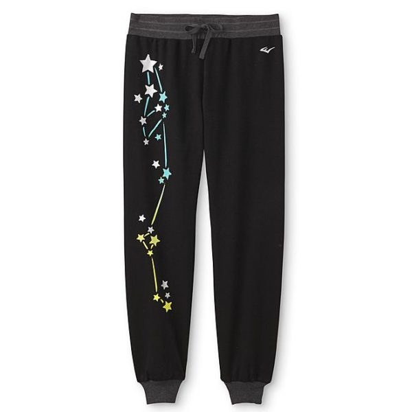 Sears – Everlast® Girls’ Jogger Pants – Stars Only $12.00 (Reg $24.00) + Free Store Pickup
