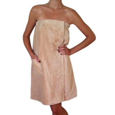 Walmart – Radiant Saunas Women’s Spa & Bath Terry Cloth Towel Wrap – Tan Only $18.94 (Reg $24.23) + Free Shipping