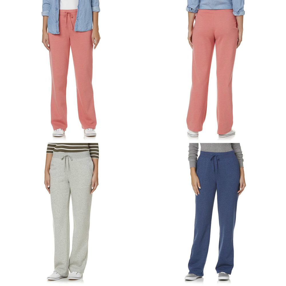 Sears – Laura Scott Women’s Fleece Pants Only $11.00 Through 10/21/17  (Reg $22.00) + Free Store Pickup
