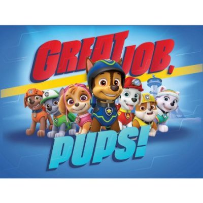 Walmart – Nickelodeon Paw Patrol “Great Job” Suede Wall Art 12″ x 16″ Only $8.50 (Reg $14.17) + Free Store Pickup