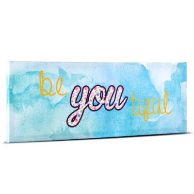Walmart – Crystal Art “Be-YOU-tiful” Wall Art Print on Wrapped Canvas Only $5.00 (Reg $9.88) + Free Store Pickup