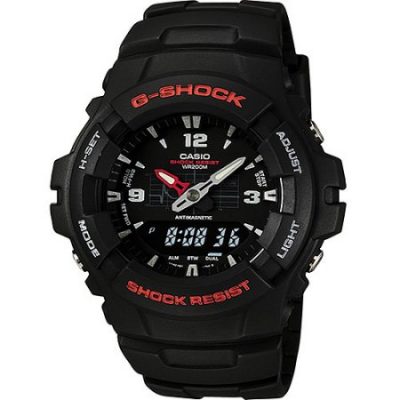 Walmart – Casio Mens G-Shock Ana-Digi Watch, Molded Resin Case and Band Only $54.88 (Reg $99.95) + Free Shipping
