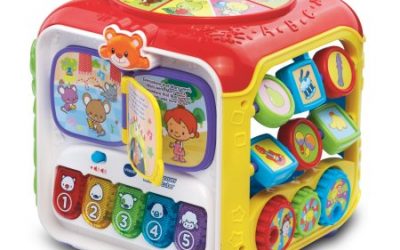 Walmart – VTech Sort & Discover Activity Cube Only $19.99 (Reg $29.98) + Free Store Pickup