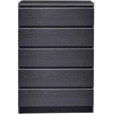 Walmart – Laguna 5-Drawer Chest, Black Wood Grain Only $98.88 (Reg $129.00) + Free Shipping