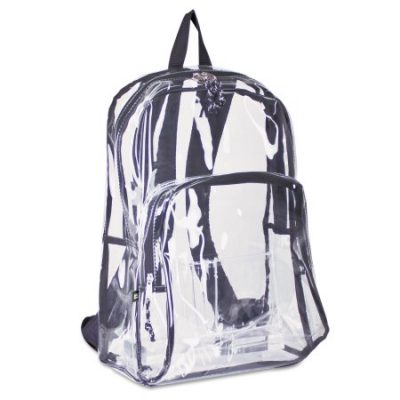 Walmart – Eastsport Two Compartment PVC Plastic Clear Backpack Only $7.99 (Reg $10.28) + Free Store Pickup