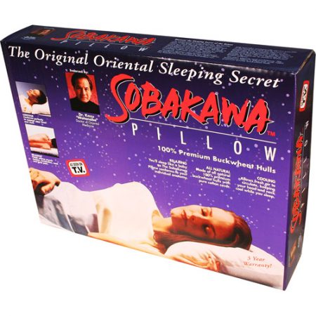 Walmart – As Seen on TV Sobakawa Pillow, Queen Only $24.81 (Reg $29.88) + Free Store Pickup