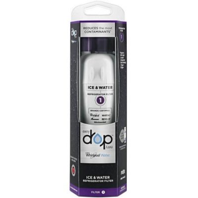 Walmart – Whirlpool EveryDrop Refrigerator Water Filter 1 Only $39.34 (Reg $47.84) + Free 2-Day Shipping