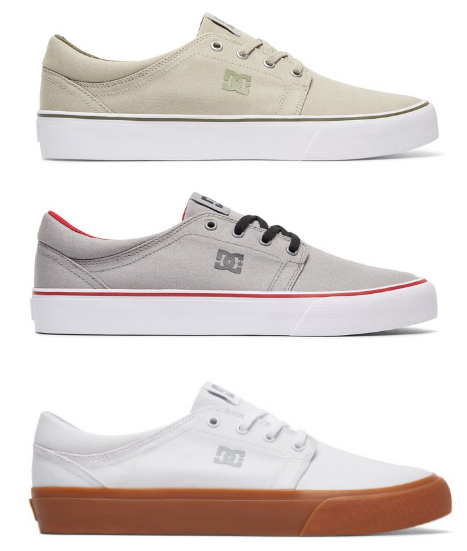 DC Shoes – Extra 40% Off Sale Prices = Men’s Trase TX Shoes $13.80 & More + Free Shipping!