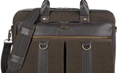 Walmart – Solo Executive Carrying Case (Briefcase) for 15.6″ Notebook – Brown Only $58.46 (Reg $67.75) + Free 2-Day Shipping