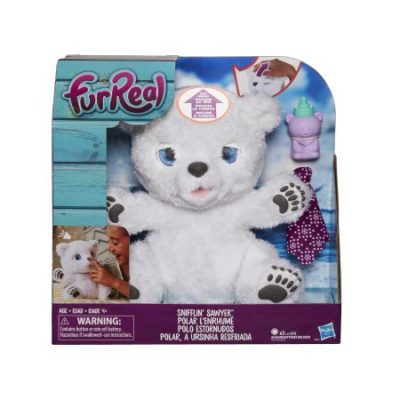 Walmart – FurReal Snifflin’ Sawyer Only $11.97 (Reg $29.99) + Free Store Pickup