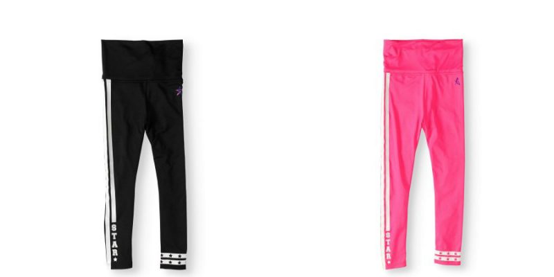 Walmart – Freestyle Revolution Girls’ Active Leggings Only $7.00 (Reg $8.87) + Free Store Pickup