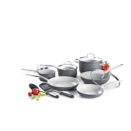 Walmart – GreenLife Classic Hard Anodized Absolutely Toxin-Free Healthy Ceramic Non-Stick Dishwasher/Oven Safe, Cookware Set, 12-Piece, Black Only $59.99 (Reg $99.99) + Free 2-Day Shipping