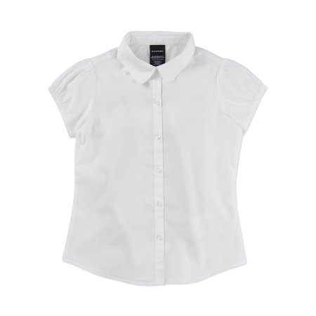 Walmart – George Girls’ School Uniforms, Short Sleeve Poplin Blouse Only $6.29 (Reg $8.47) + Free Store Pickup