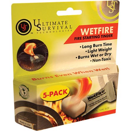 Walmart – Ultimate Survival Technologies WetFire Fire Starting Tinder Only $4.36 (Reg $4.97) + Free Store Pickup