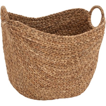 Walmart – DecMode Woven Seagrass Basket With Braided Handles, Jute Brown Only $37.97 (Reg $45.97) + Free Shipping