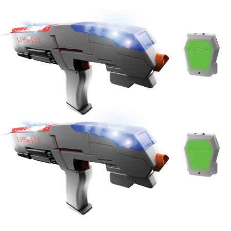 Walmart – Laser X Laser Tag Double Set Only $39.88 (Reg $49.99) + Free 2-Day Shipping