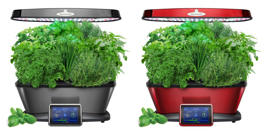 Walmart – Miracle-Gro AeroGarden Bounty Elite, Platinum with Gourmet Herbs Only $219.99 (Reg $379.95) + Free Shipping