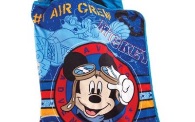 Walmart – Disney Mickey Mouse Nap Mat Only $17.49 (Reg $18.53) + Free Store Pickup