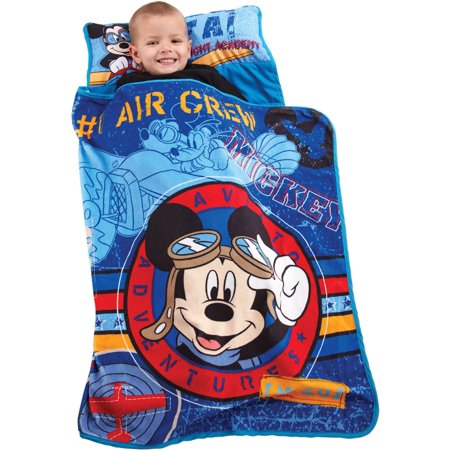 Walmart – Disney Mickey Mouse Nap Mat Only $17.49 (Reg $18.53) + Free Store Pickup