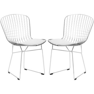 Walmart – Poly and Bark Morph Side Chair in White (Set of 2) Only $51.15 (Reg $172.90) + Free Shipping