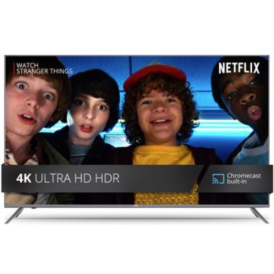 Walmart – JVC 49″ Class 4K Ultra HD (2160P) HDR Smart LED TV with Built-in Chromecast (LT-49MA875) Only $249.99 (Reg $499.99) + Free 2-Day Shipping