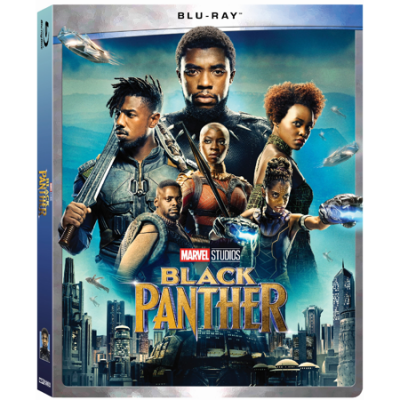 Walmart – Black Panther (Walmart Exclusive) (Blu-ray) Only $18.26 (Reg $23.74) + Free Store Pickup