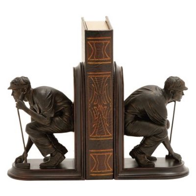Walmart – Unique And Stylish Golf Themed Bookends Only $32.46 (Reg $40.58) + Free Store Pickup
