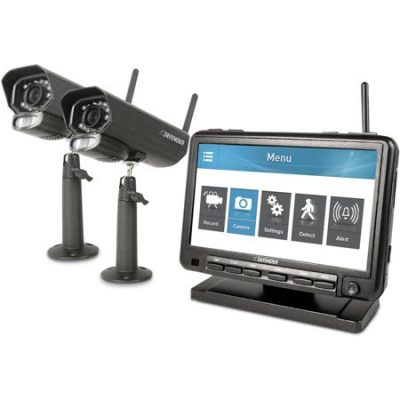 Walmart – Defender PhoenixM2 Digital Wireless 7″ Monitor DVR Security System Only $159.49 (Reg $199.88) + Free Shipping
