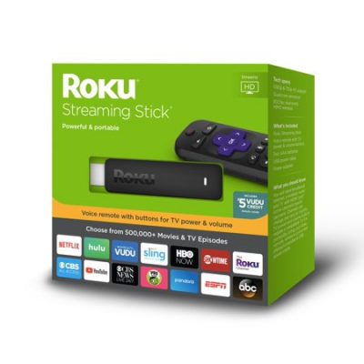 Walmart – Roku Streaming Stick Only $34.00 (Reg $49.00) + Free Store Pickup