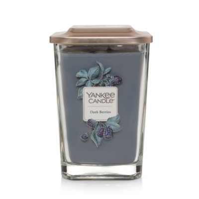 Walmart – Yankee Candle Elevation Collection with Platform Lid Large 2-Wick Square Candle Dark Berries Only $13.99 (Reg $21.87) + Free Store Pickup
