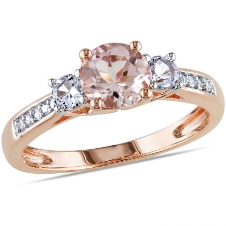 Walmart – Tangelo 1-1/7 Carat T.G.W. Morganite Only $204.88 (Reg $270.99) + Free Shipping