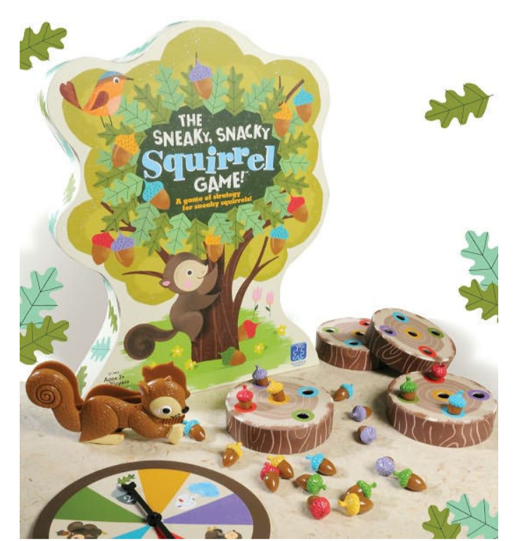 Barnes and Noble – The Sneaky, Snacky Squirrel Board Game Only $9.99, Reg $19.99!