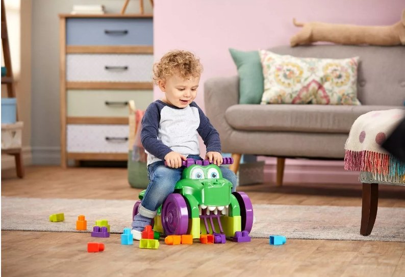 Target.com – Mega Bloks Ride ‘n Chomp Croc Only $22.99, Reg $34.99 + Free Store Pickup